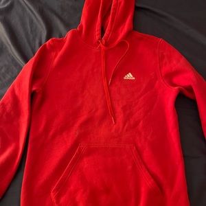Adidas Hoodie Red
